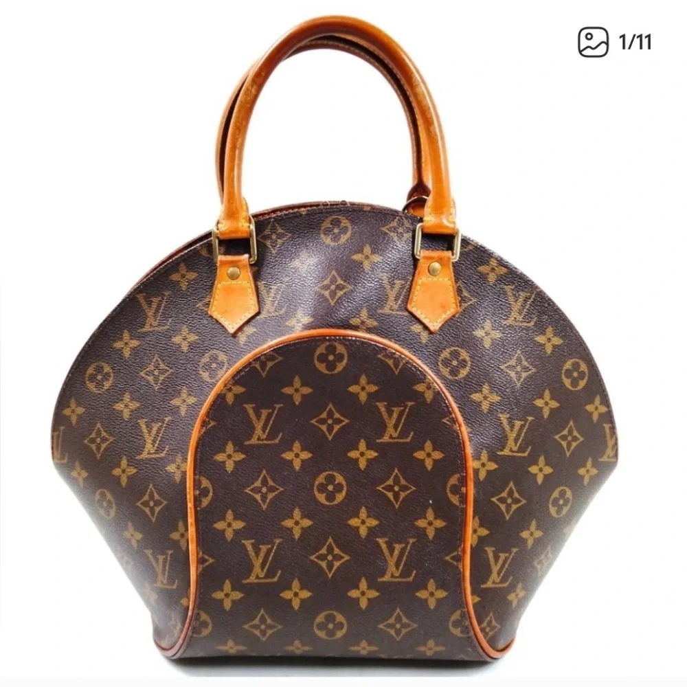 Louis Vuitton Hand Bag Ellipse MM - Picture 2 of 8